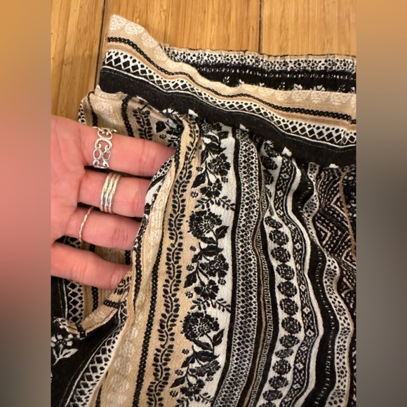 BCX Wide Leg Paisley Floral Pants 😍 XL - Picture 5 of 12